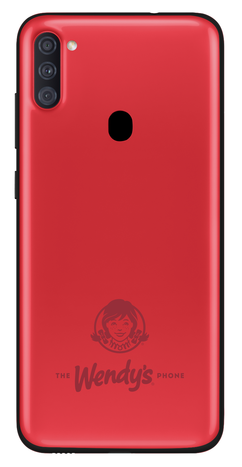 Wendy's full background phone